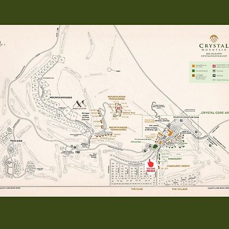 Crystal Mountain Cabin-Shuttle Pass Included! Thompsonville Exterior photo
