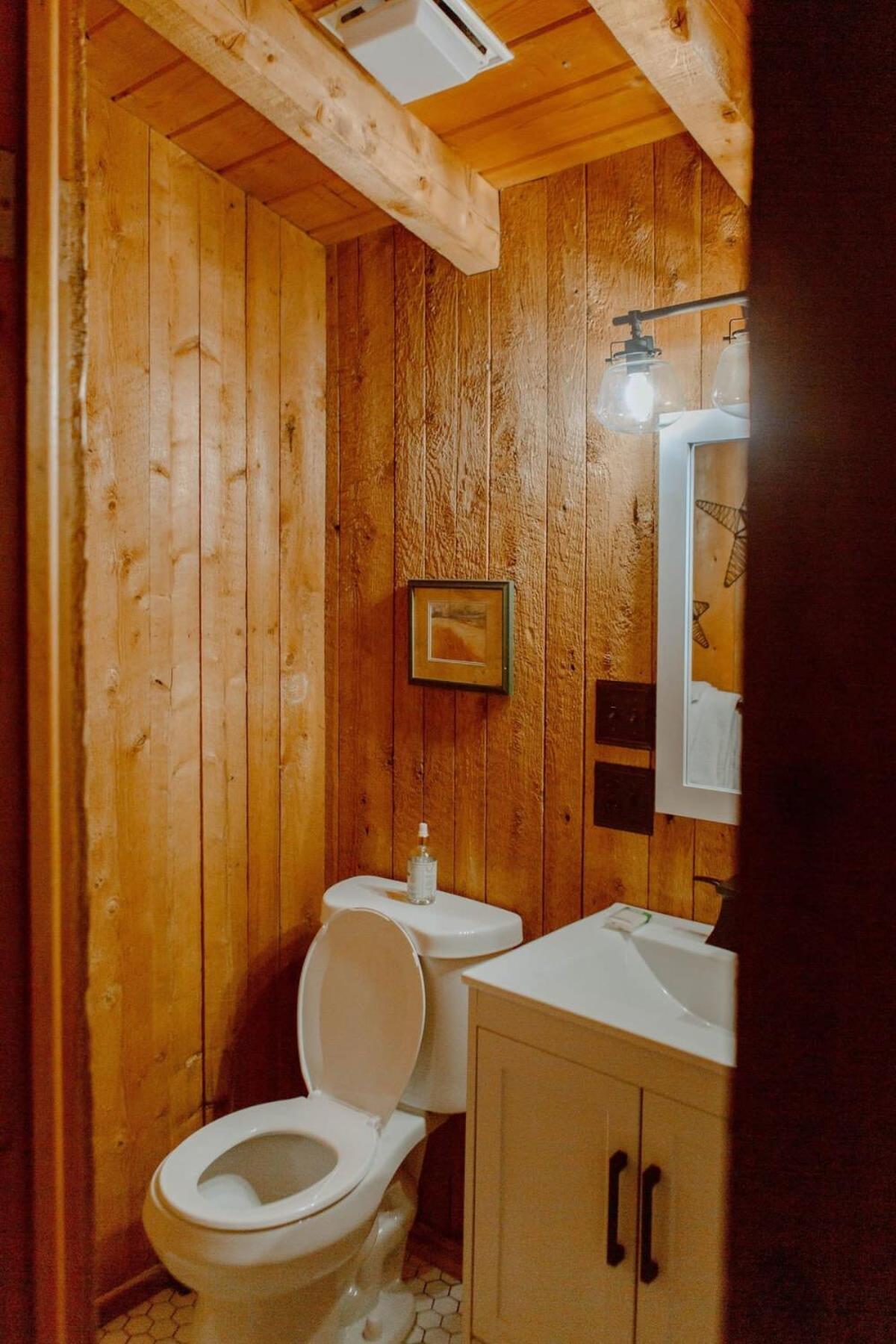 Crystal Mountain Cabin-Shuttle Pass Included! Thompsonville Exterior photo